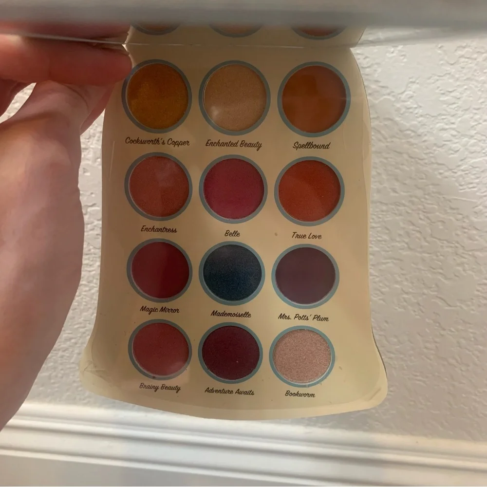 Disney Princess Belle Eyeshadow Palette